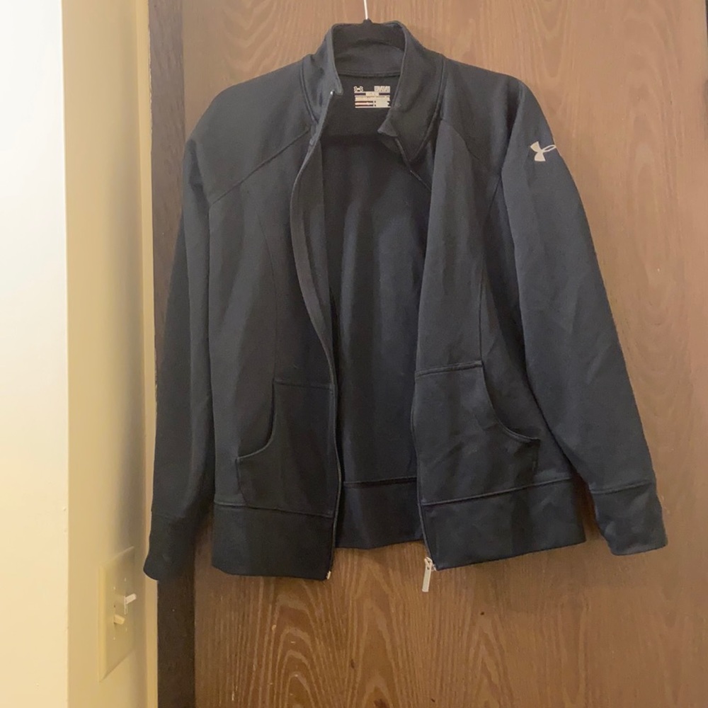 Under armor zip up